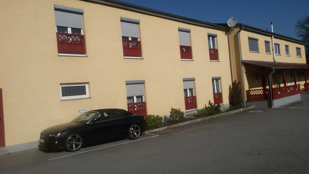 Hotel Hottentotten Regensburg Eksteriør billede